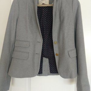 Anthropolgie new wool blazer
